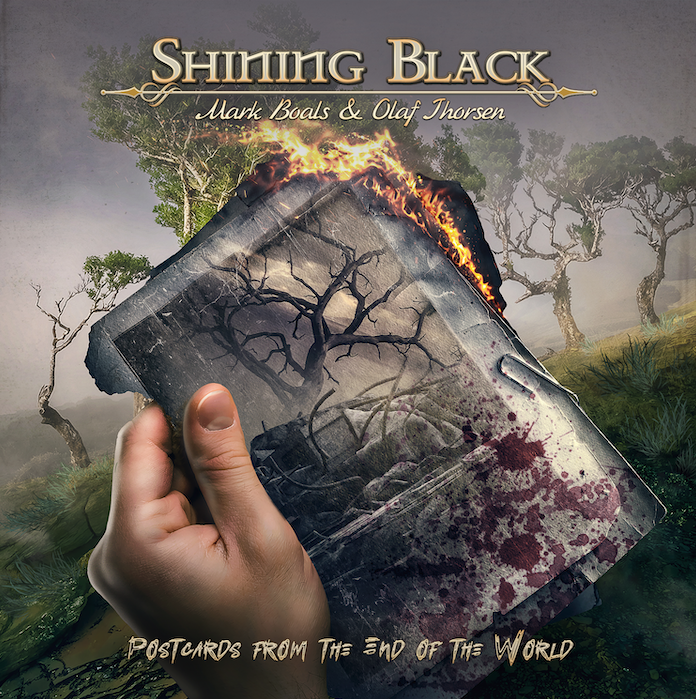 Shining Black Feat. Mark Boals Olaf Thorsen - Postcards From The End Of The World